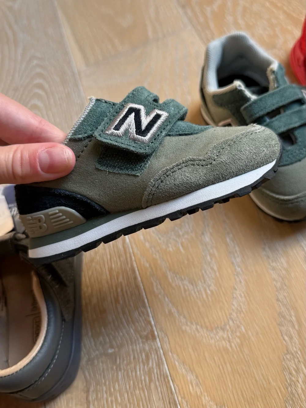 Shoes kids set puma next new balance